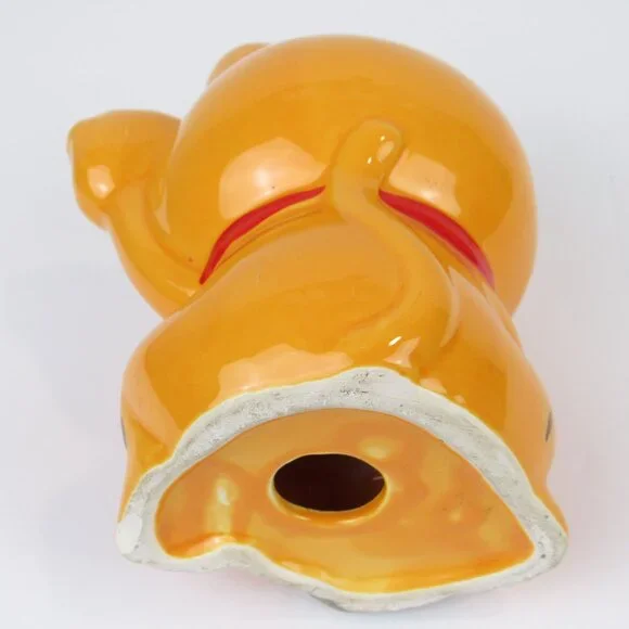 Vintage Garfield Cat Ceramic Kitty Piggy Bank - Picture 10 of 11